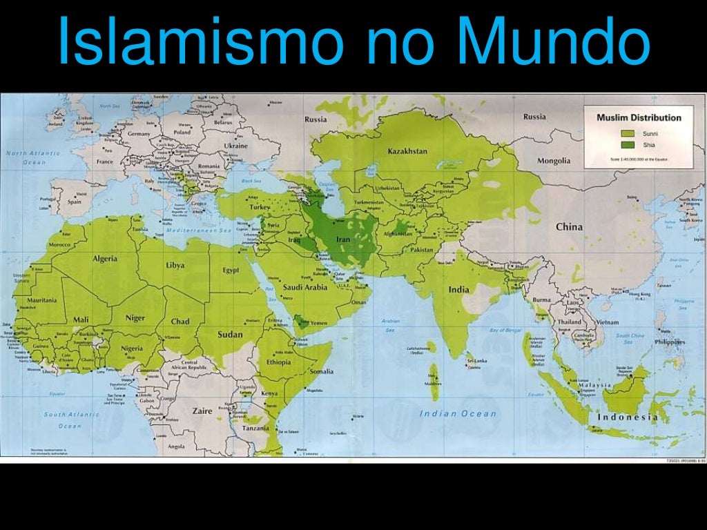 A Origem Do Islamismo _ Islamismo: surgimento, características, grupos ...