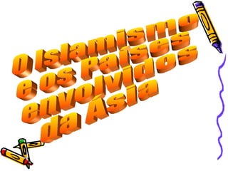 O Islamismo  e os Países envolvidos  da Ásia 