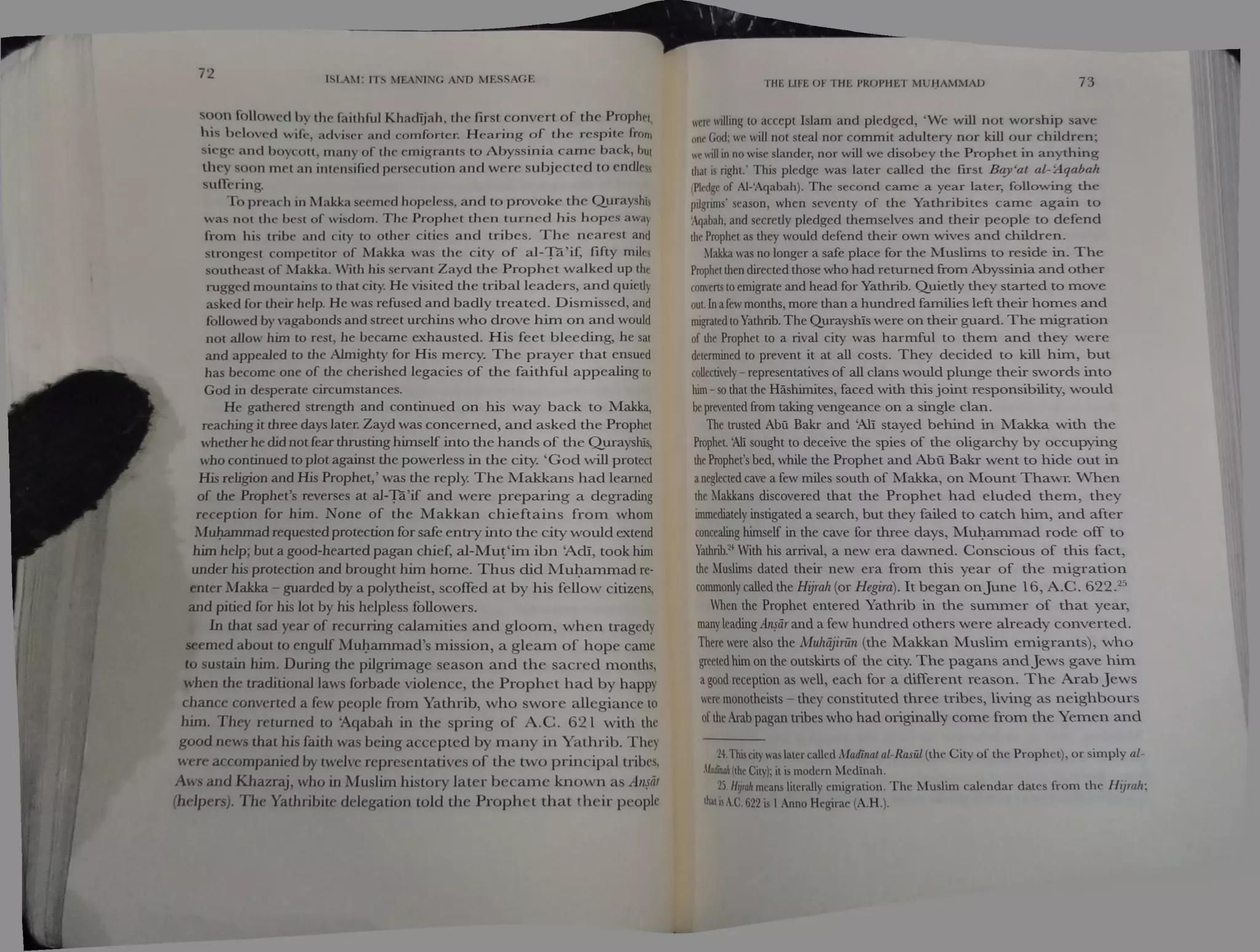 Islam its meaning and message by khurshid ahmad | PDF