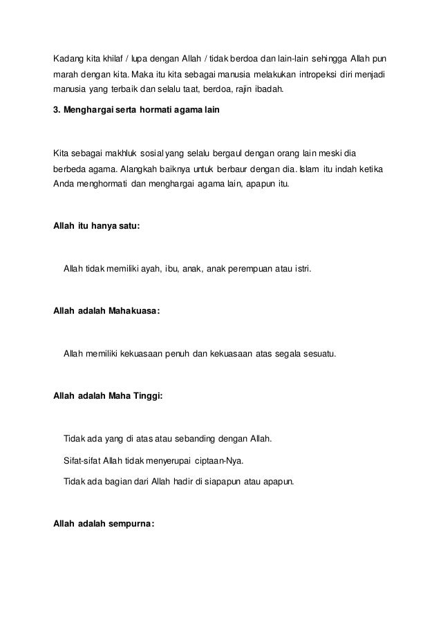 Mengapa Islam Islam Itu Indah Dan Manfaatnya