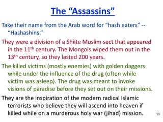 Hashhashin Islam jihad terrorism and world peace | PDF
