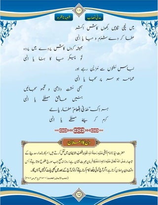 Islam ki Bunyadi Batain (Part-02)