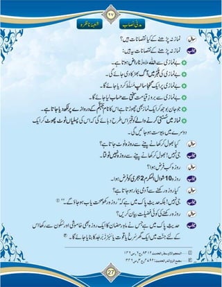 Islam ki Bunyadi Batain (Part-02)