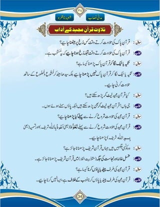 Islam ki Bunyadi Batain (Part-02)