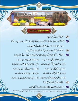 Islam ki Bunyadi Batain (Part-02)