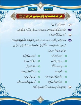 Islam ki Bunyadi Batain (Part-02)