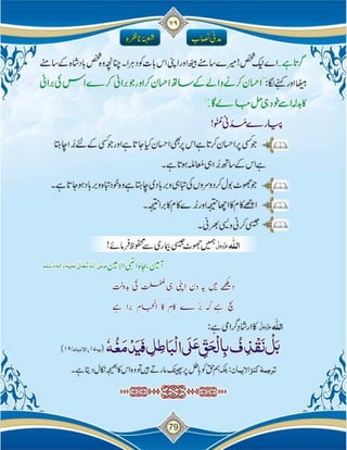 Islam ki Bunyadi Batain (Part-02)