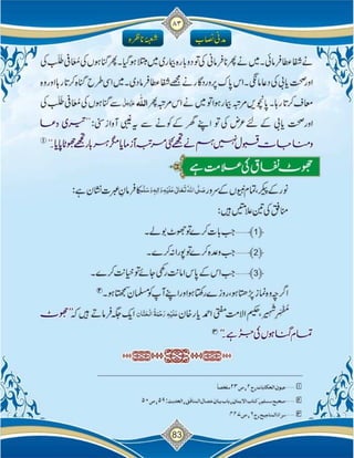 Islam ki Bunyadi Batain (Part-02)