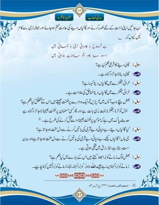 Islam ki Bunyadi Batain (Part-02)