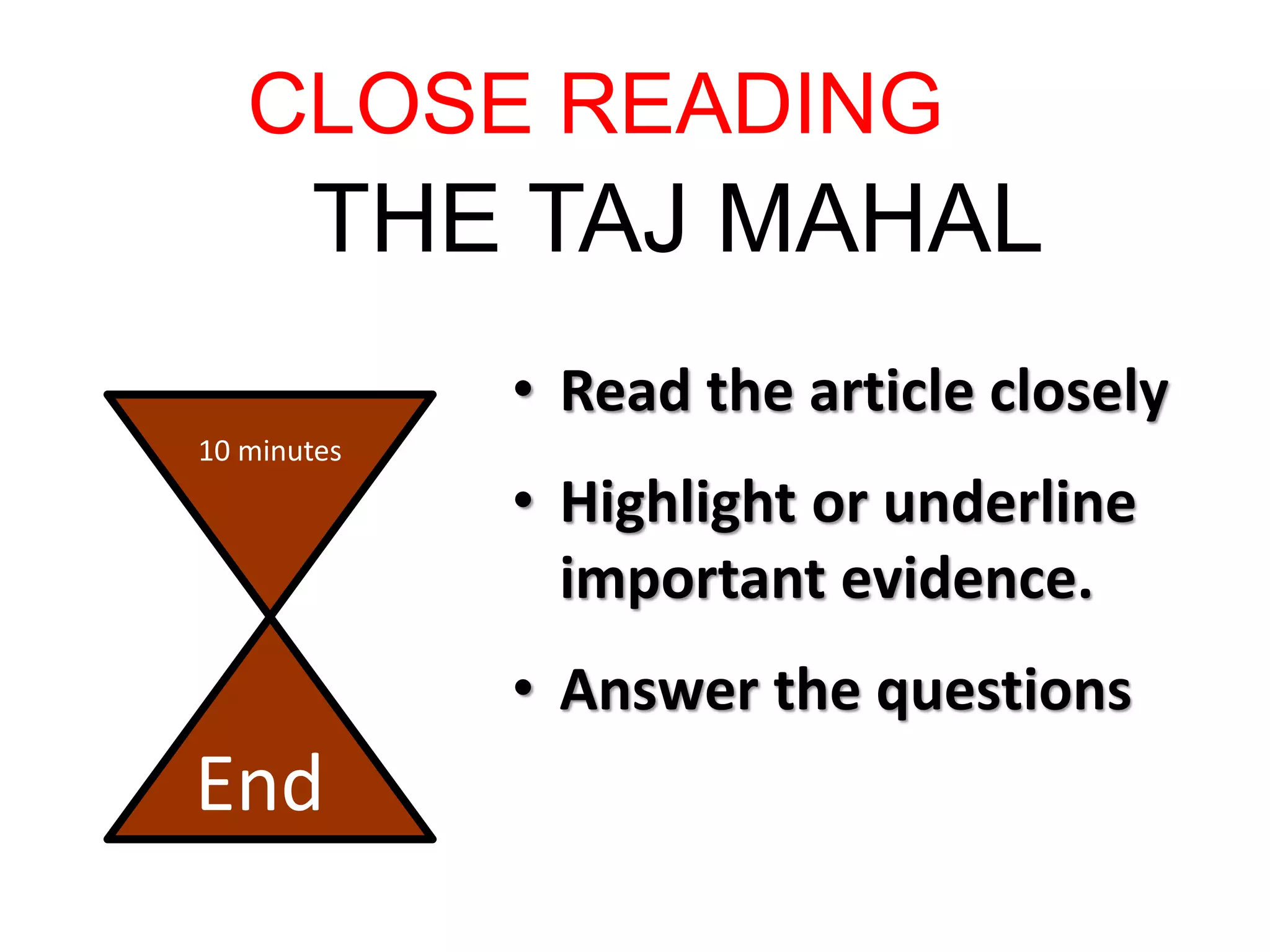 Islam lesson 12 taj mahal | PPTX