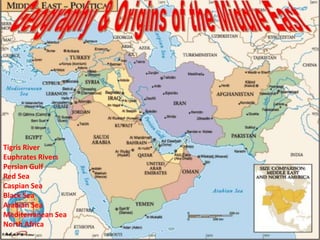 Tihamah Map Islam lesson 1 arabian peninsula | PPTX