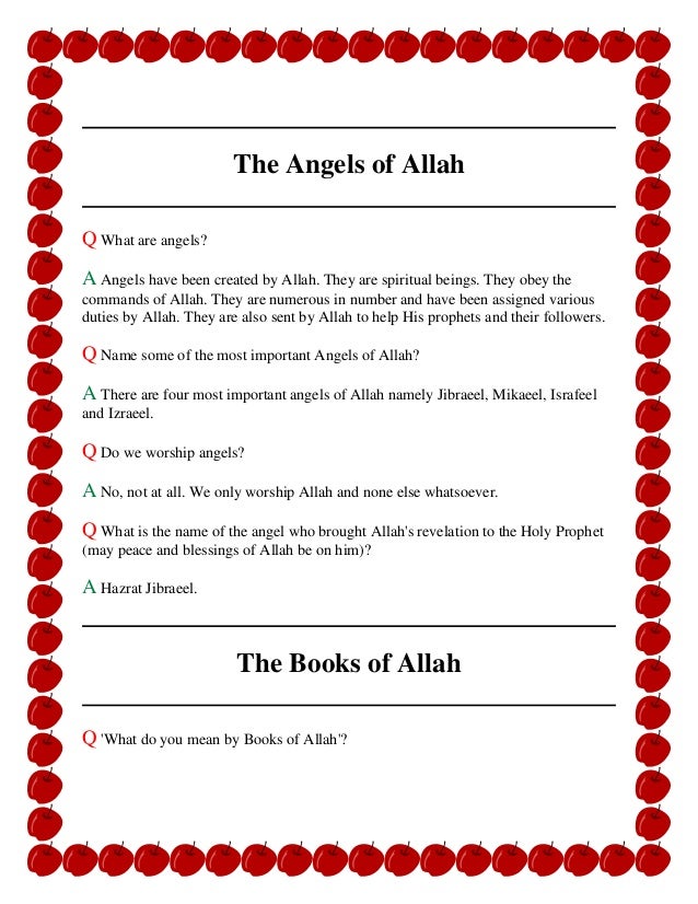 Islam My Religion