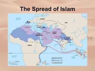 The Spread of Islam
 