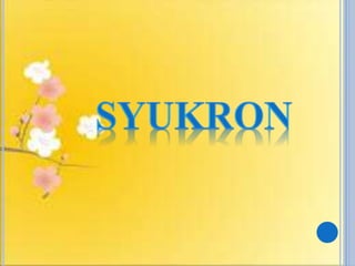 Islam pada masa modern