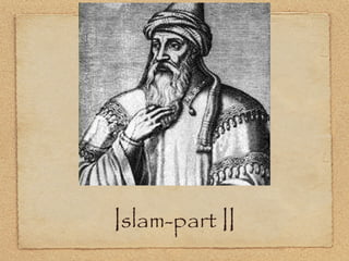 Islam-part II 