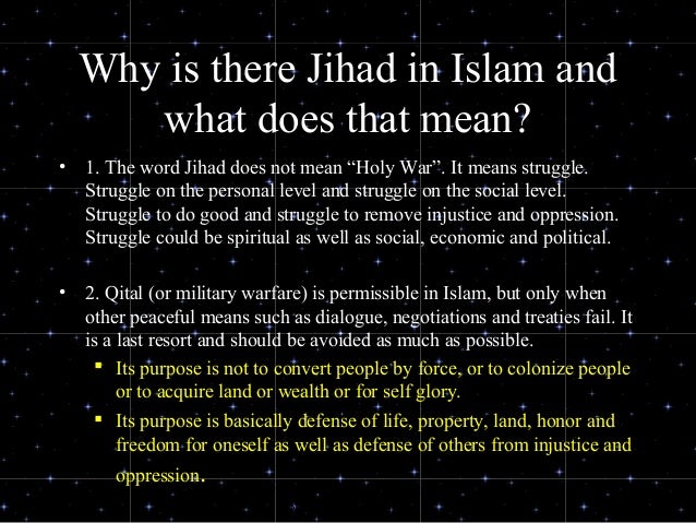Islams Perspective on Peace Islams Perspective on Peace