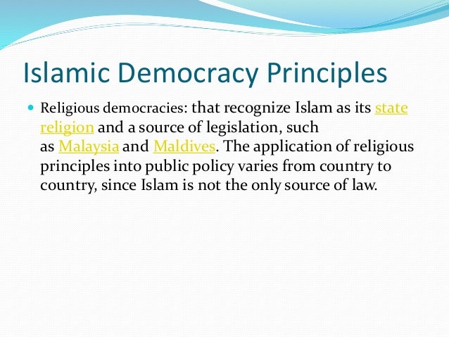 Islam And Politics