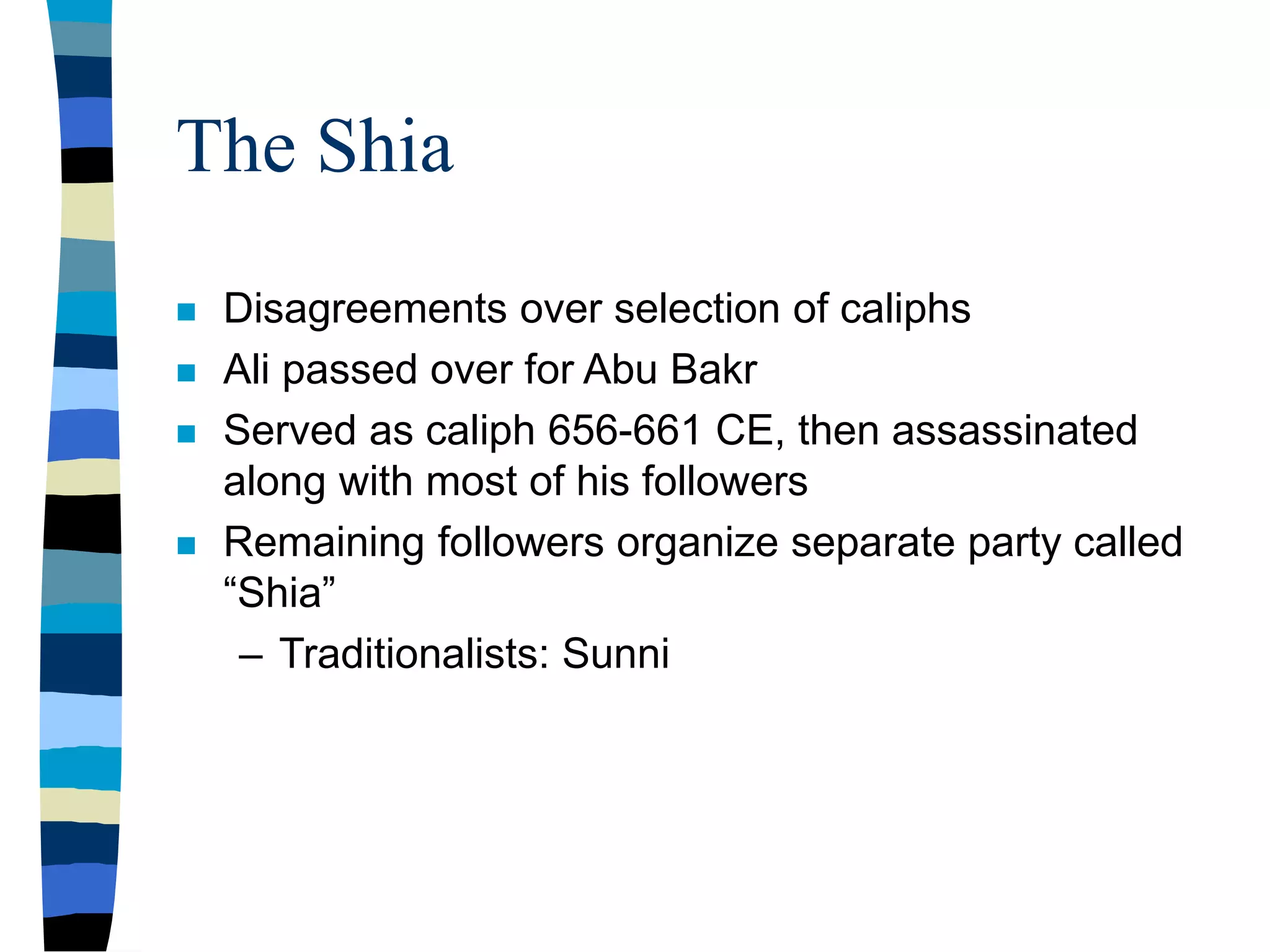 Islam rise & spread.ppt