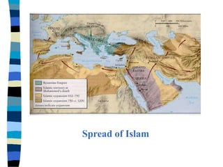 Spread of Islam
 