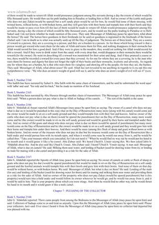 Islam - Saheeh Muslim Hadith