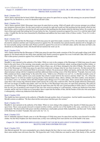 Islam - Saheeh Muslim Hadith