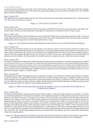 Islam - Saheeh Muslim Hadith