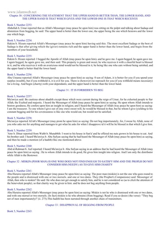 Islam - Saheeh Muslim Hadith