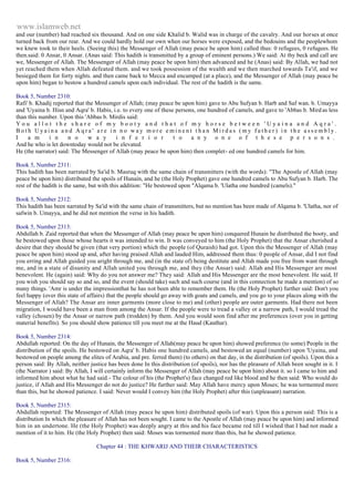 Islam - Saheeh Muslim Hadith