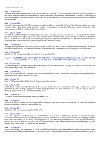 Islam - Saheeh Muslim Hadith