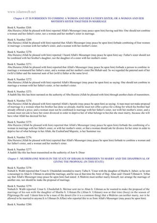 Islam - Saheeh Muslim Hadith