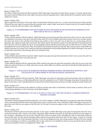 Islam - Saheeh Muslim Hadith