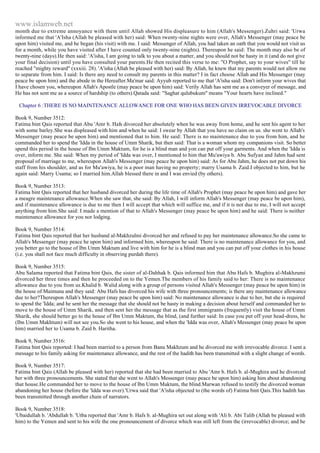 Islam - Saheeh Muslim Hadith