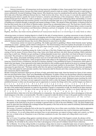 Islam - Saheeh Muslim Hadith