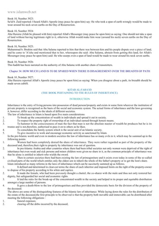 Islam - Saheeh Muslim Hadith