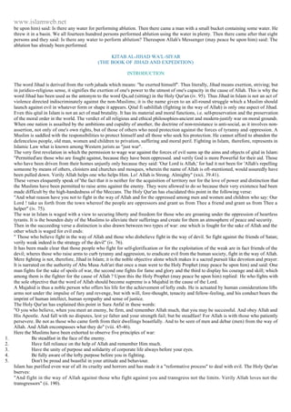 Islam - Saheeh Muslim Hadith