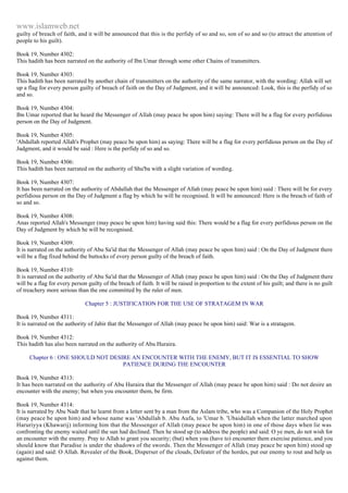 Islam - Saheeh Muslim Hadith