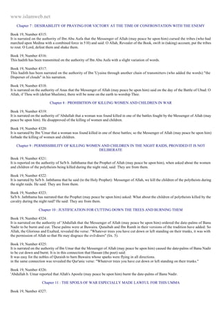 Islam - Saheeh Muslim Hadith