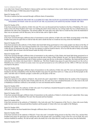 Islam - Saheeh Muslim Hadith