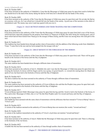 Islam - Saheeh Muslim Hadith