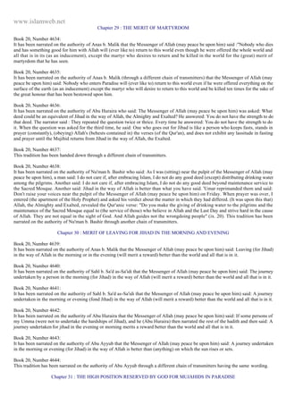 Islam - Saheeh Muslim Hadith