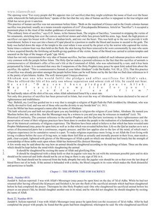 Islam - Saheeh Muslim Hadith