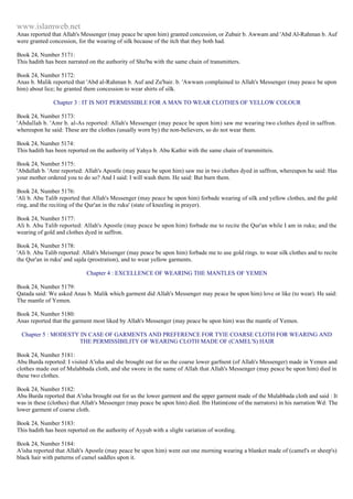 Islam - Saheeh Muslim Hadith