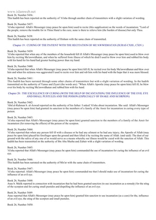 Islam - Saheeh Muslim Hadith