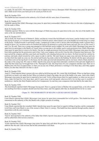 Islam - Saheeh Muslim Hadith