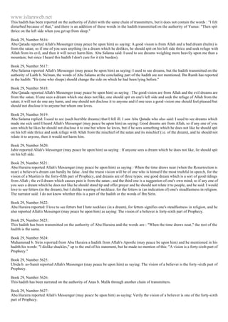 Islam - Saheeh Muslim Hadith