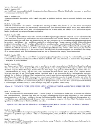 Islam - Saheeh Muslim Hadith