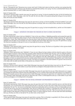 Islam - Saheeh Muslim Hadith