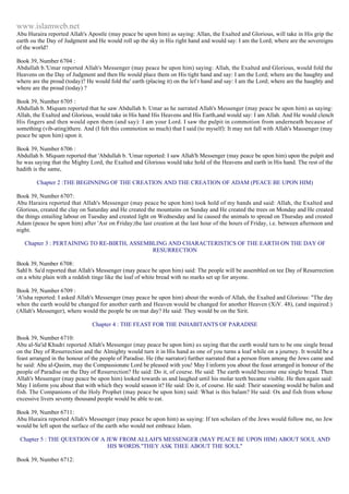 Islam - Saheeh Muslim Hadith