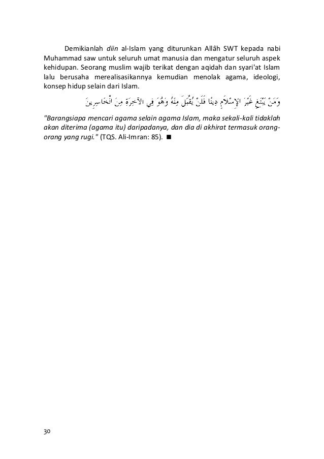 Islam saja - Kajian Islam Mahasiswa Universitas Pendidikan 