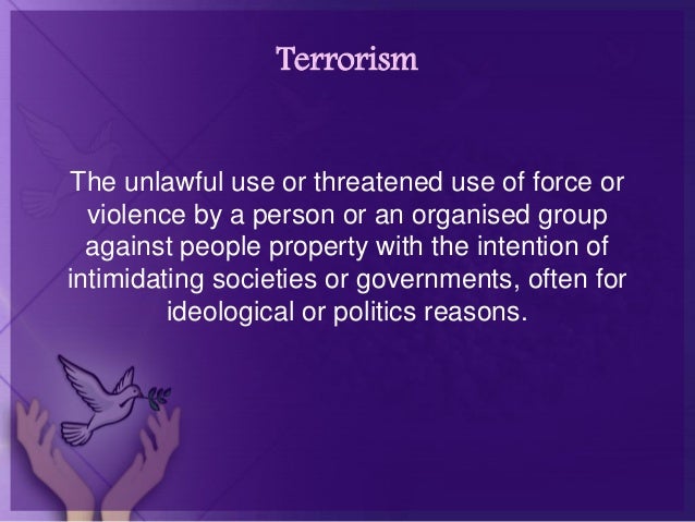 essay on islam and terrorism
